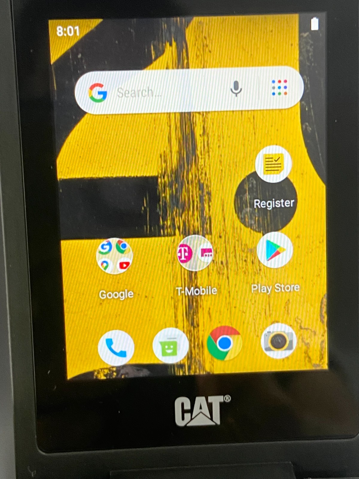 CAT S22 Flip 4G LTE 16GB LOCKED T-Mobile Touchscreen IP68 Rugged Android GSM
