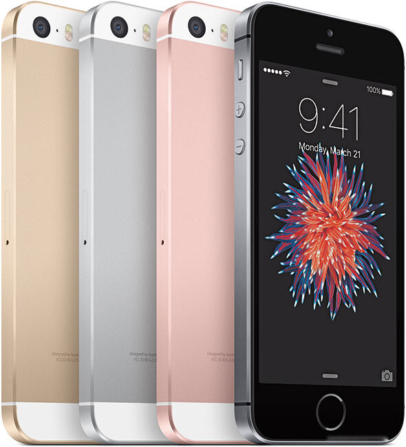 Phone Apple iPhone SE (2016) 4G LTE iOS 2GB RAM 16GB 32GB 64GB 128GB 4.0″
