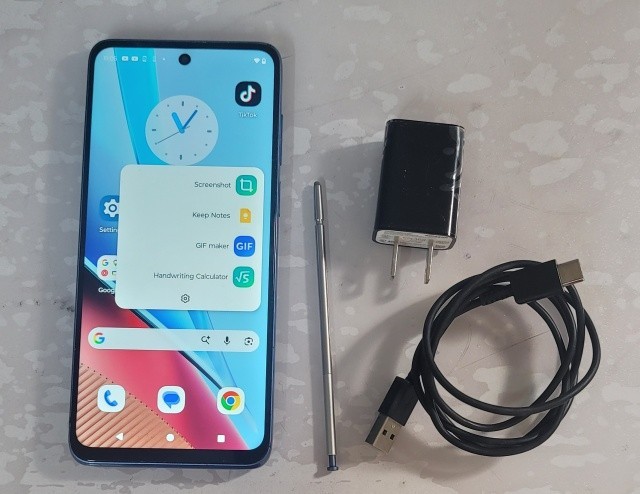 Motorola Moto G Stylus 2023 Unlocked 4G 64GB 50 MP Camera Midnight Blue