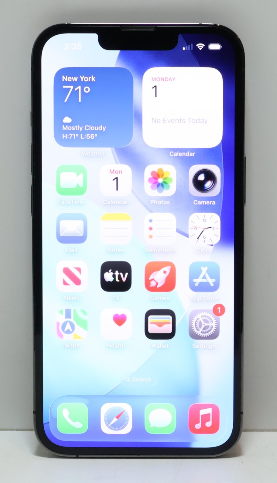 Apple iPhone 13 Pro 512GB (Unlocked) 6.1″ Graphite MLU13LL/A