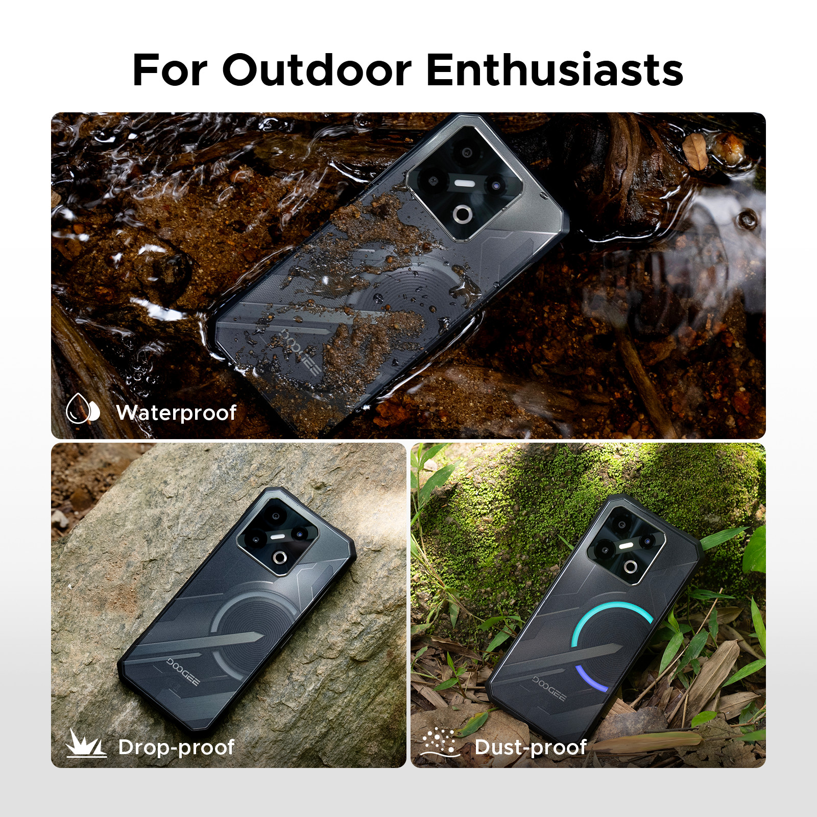 DOOGEE BladeGT PRO AI 5G Rugged Phone Unlocked cell phone 32GB+512GB Android 14