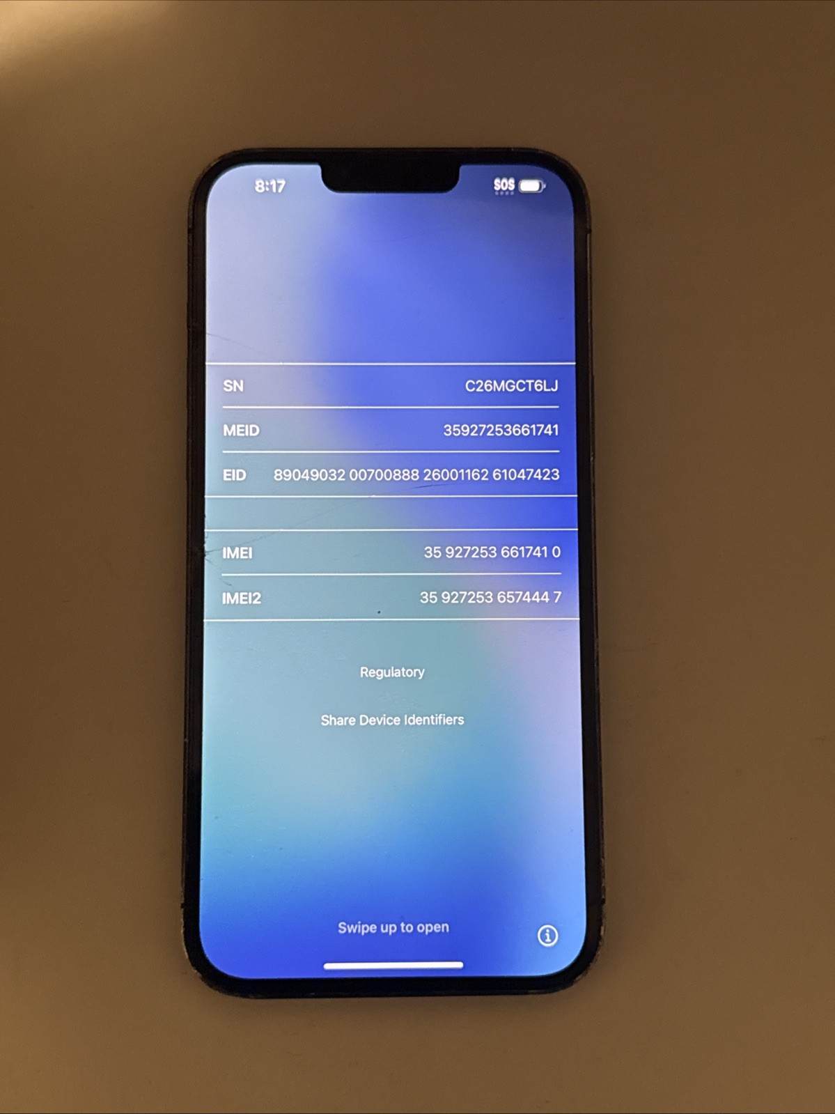 Apple iPhone 13 Pro Max – FOR PARTS ONLY