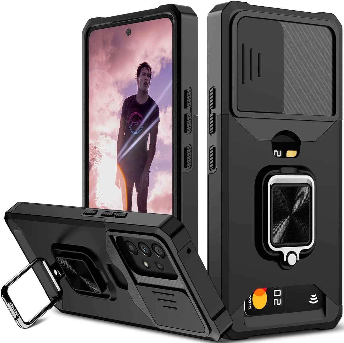 For Samsung Galaxy A53 5G Case Military Grade Protection Cover Armor Rugged