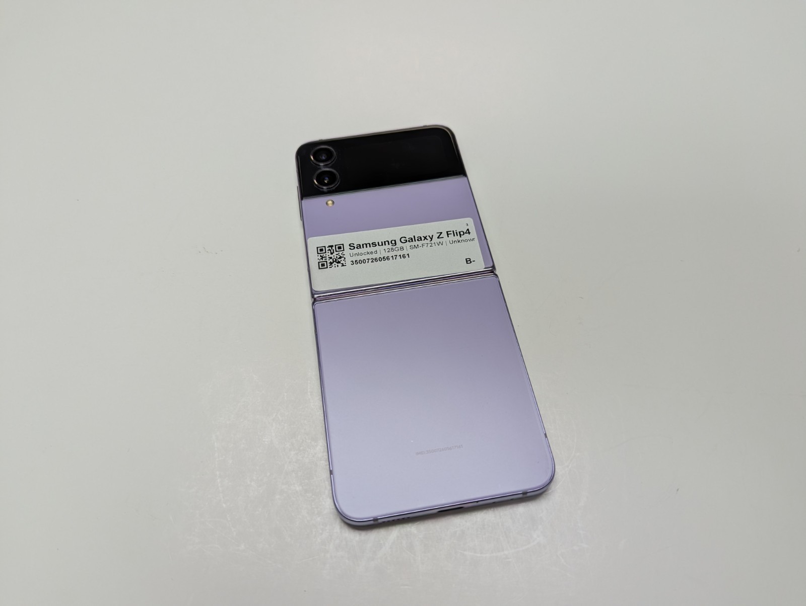 Samsung Galaxy Z Flip4 5G 128GB SM-F721U (Unlocked) ✅ SCREEN CREASE