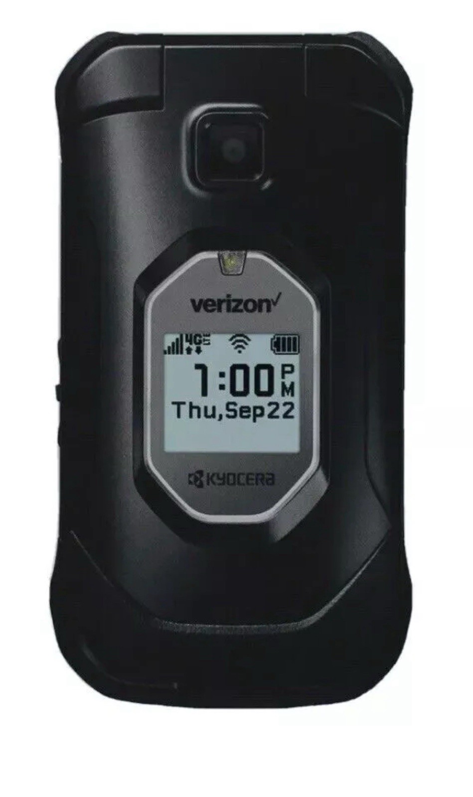 Kyocera DuraXV Extreme+ PLUS E4811 Rugged 4G LTE Flip Basic Cell Phone Verizon