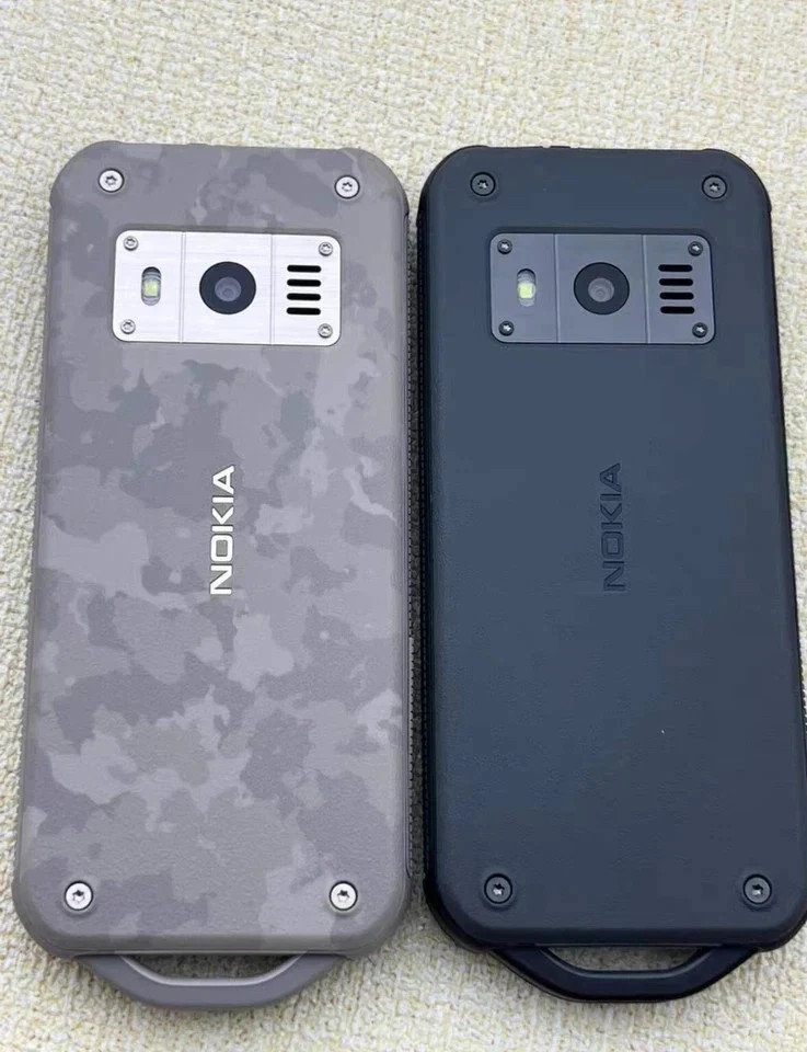 Nokia 800 Tough 4G Dual SIM Unlocked KaiOS Rugged classic Phone 1 year warranty