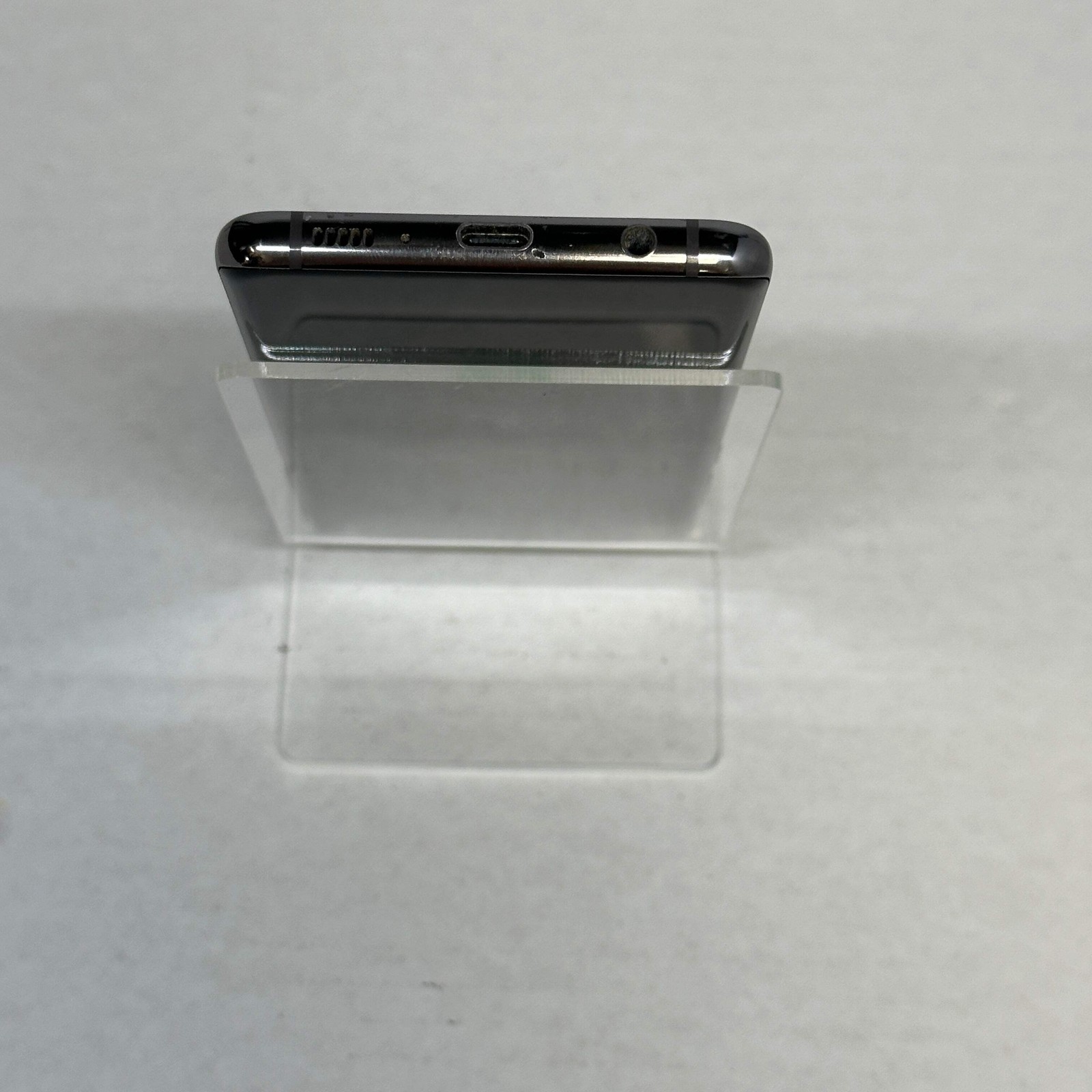 Broken Unlocked Samsung Galaxy S10 8GB RAM 128GB SM-G973U1 Black /Burn In Screen