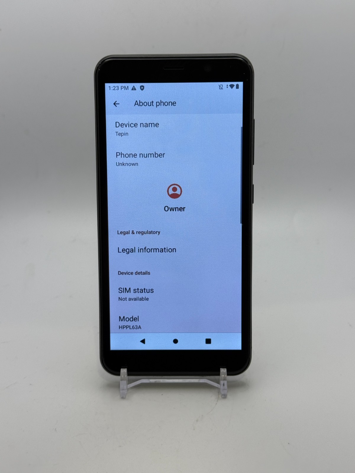 Hot Pepper HPPL63A – Tepin + – 16GB – Gen Mobile – Smartphone – Works Great