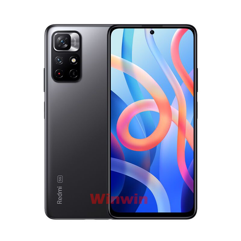 6.6” Redmi Note11 50MP Camera 90Hz Display MTK Helio G88 5000mAh 5G Phone