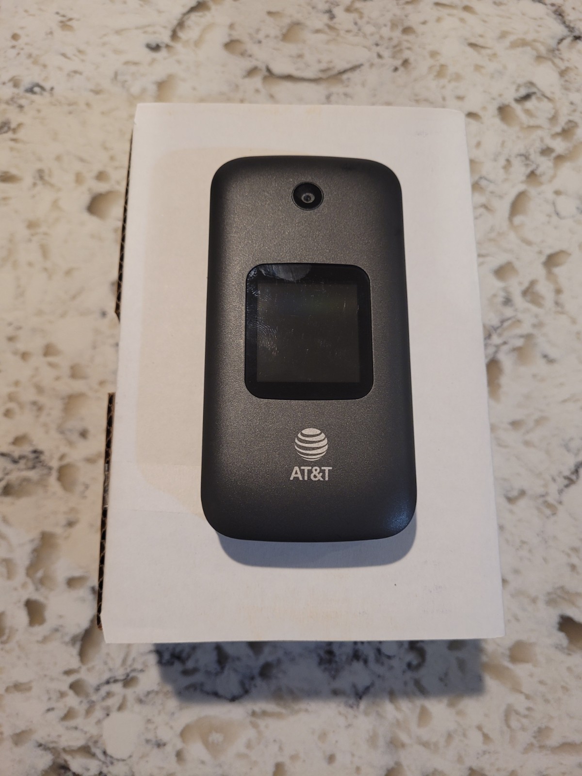 Alcatel SMARTFLIP 4052R 4G LTE AT&T Black Flip Phone