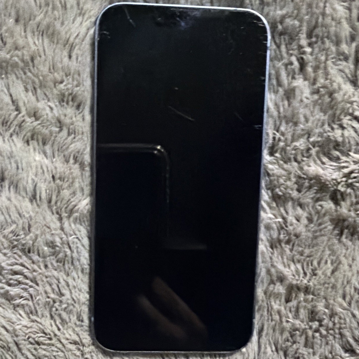 Apple iPhone 14 256GB Blue iOS 6.1in 12MP Smartphone Cracked Back