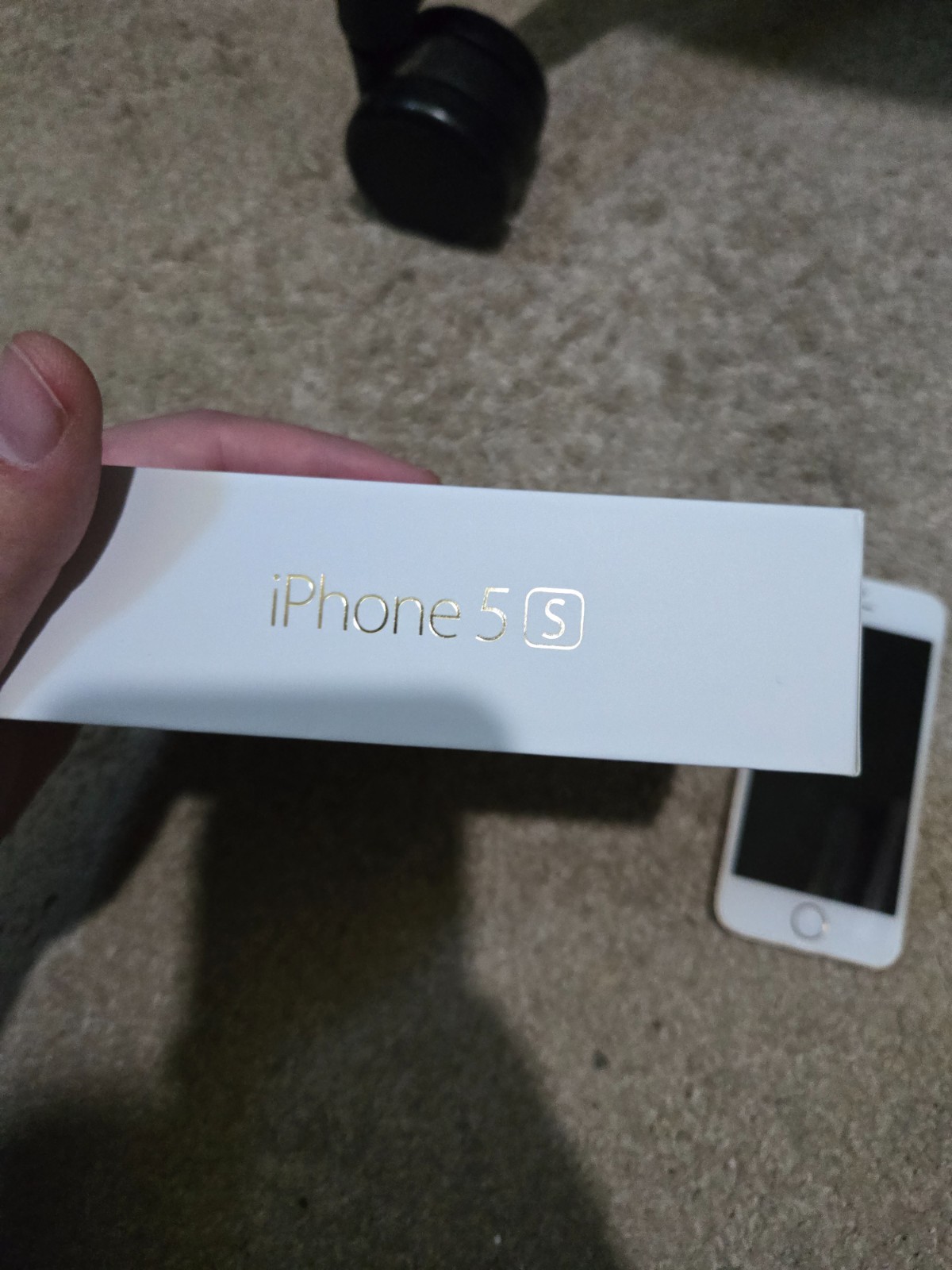 Apple iPhone 5S Model A1533 with Box – Untested