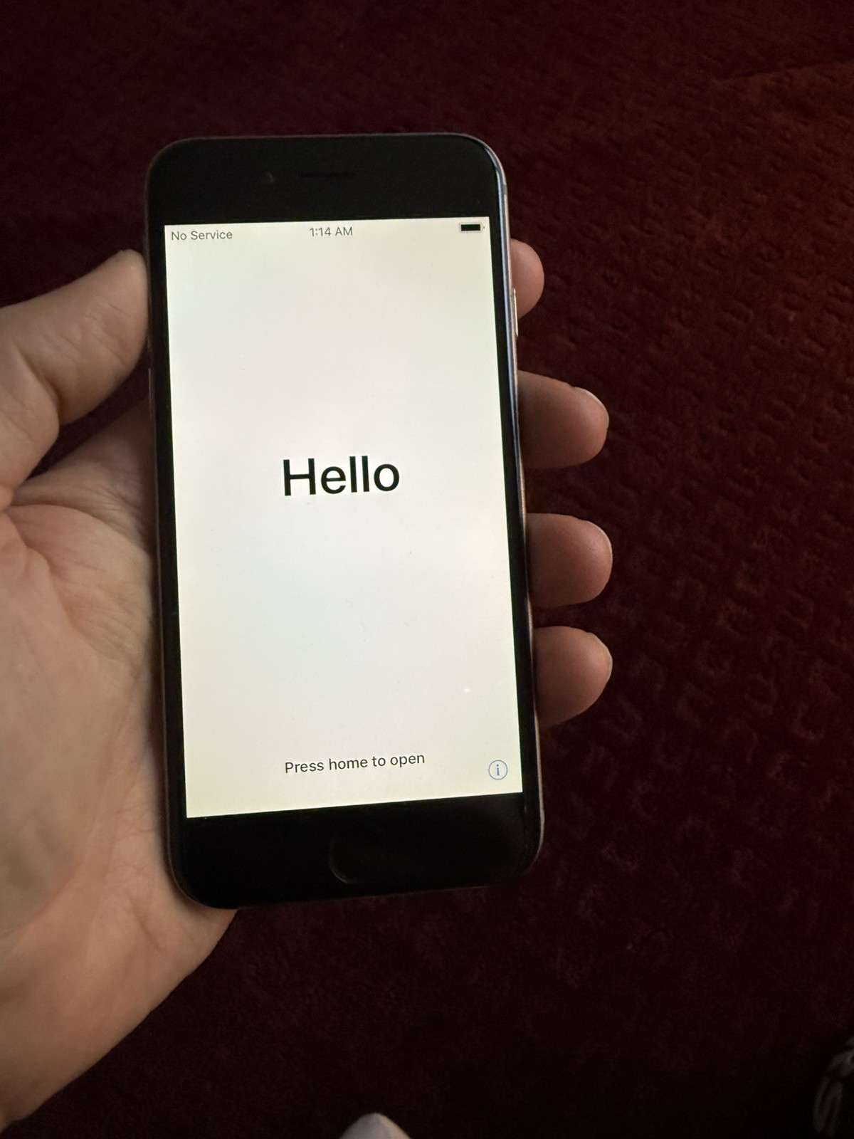 iPhone 6 128GB Verizon Excellent Condition Clean ESN 88% Battery Tested Works