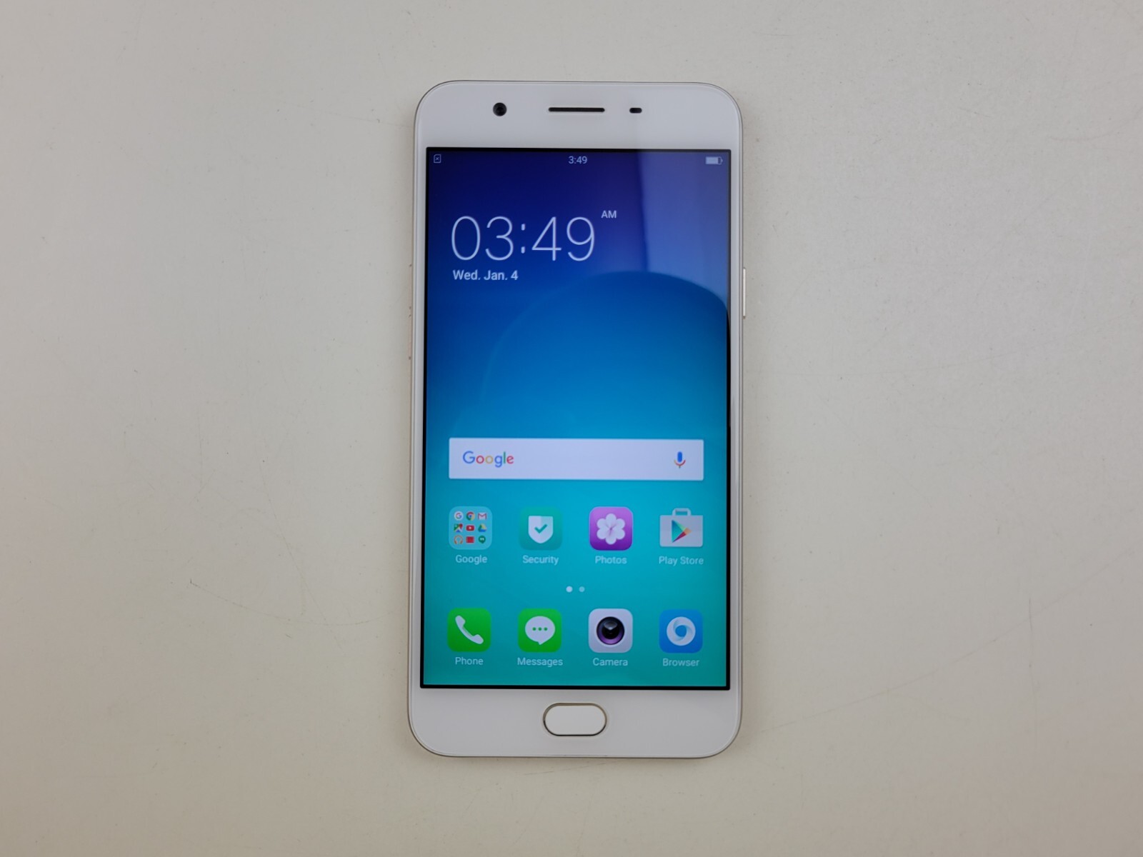 oppo F1s (A1601) 32GB (GSM Unlocked) Dual SIM Smartphone – SMALL ISSUE – H0056
