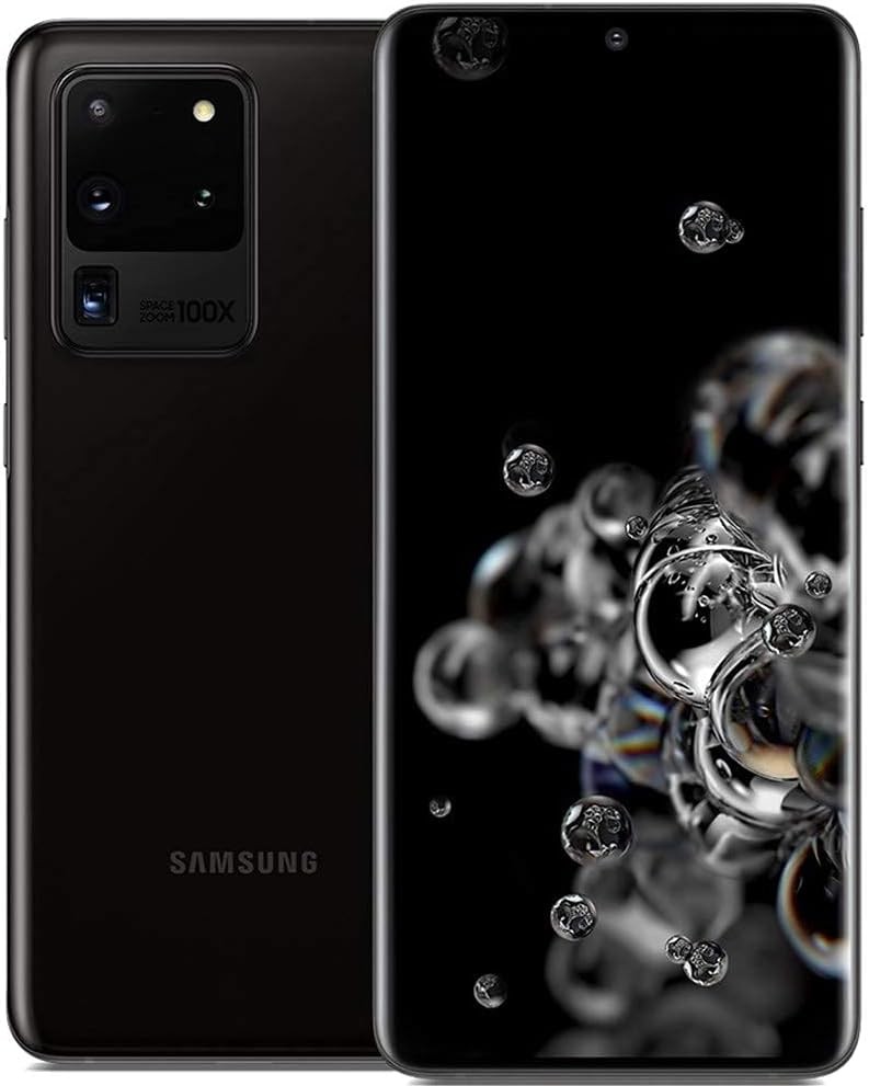 Samsung Galaxy S20 Ultra 5G 12+128GB Factory Unlocked Smartphone – Sealed & New