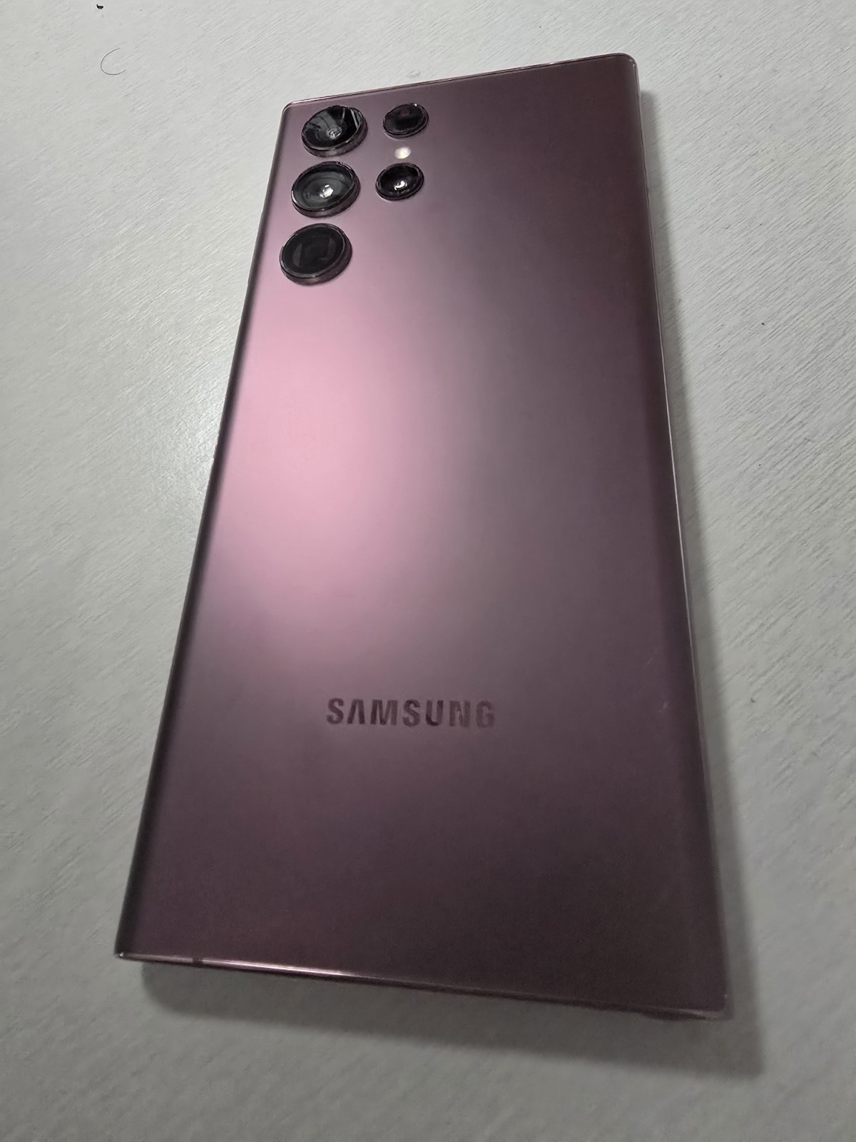 Samsung S22 Ultra Titanium Violet