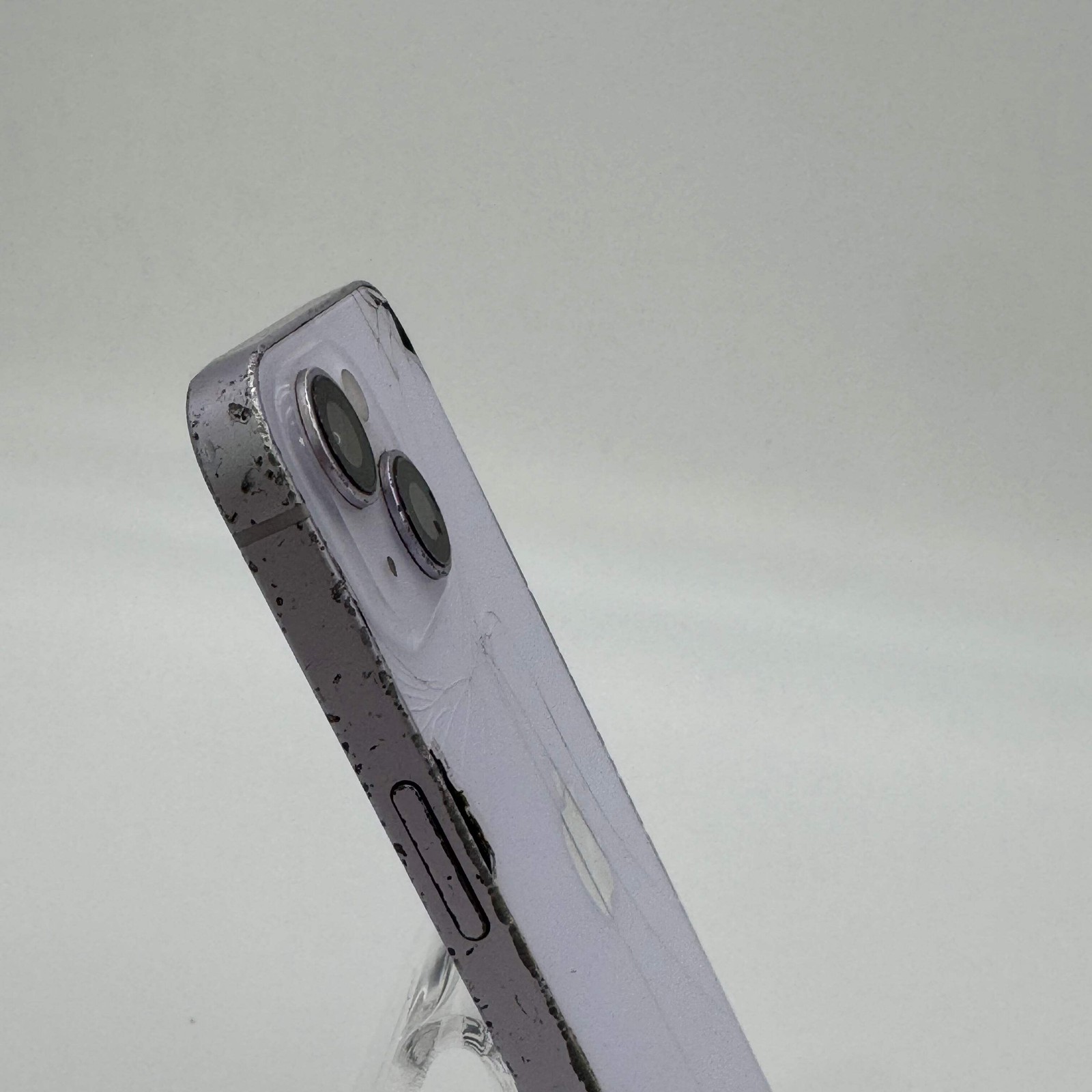 T-Mobile Apple iPhone 14 128GB MPUA3LL/A BH 85% BH – Cracked Back