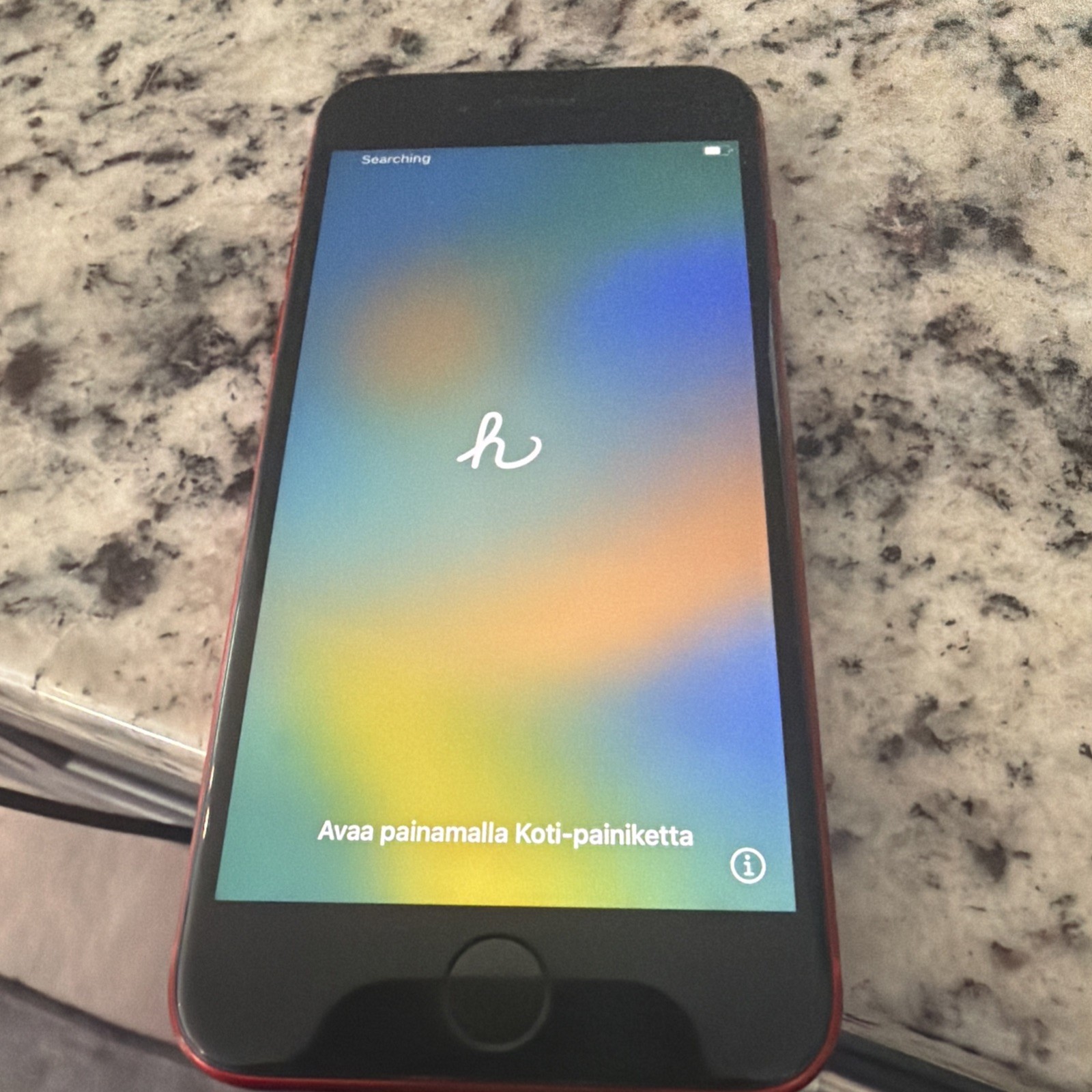 Apple iPhone 8 64GB Unlocked Good Condition – red