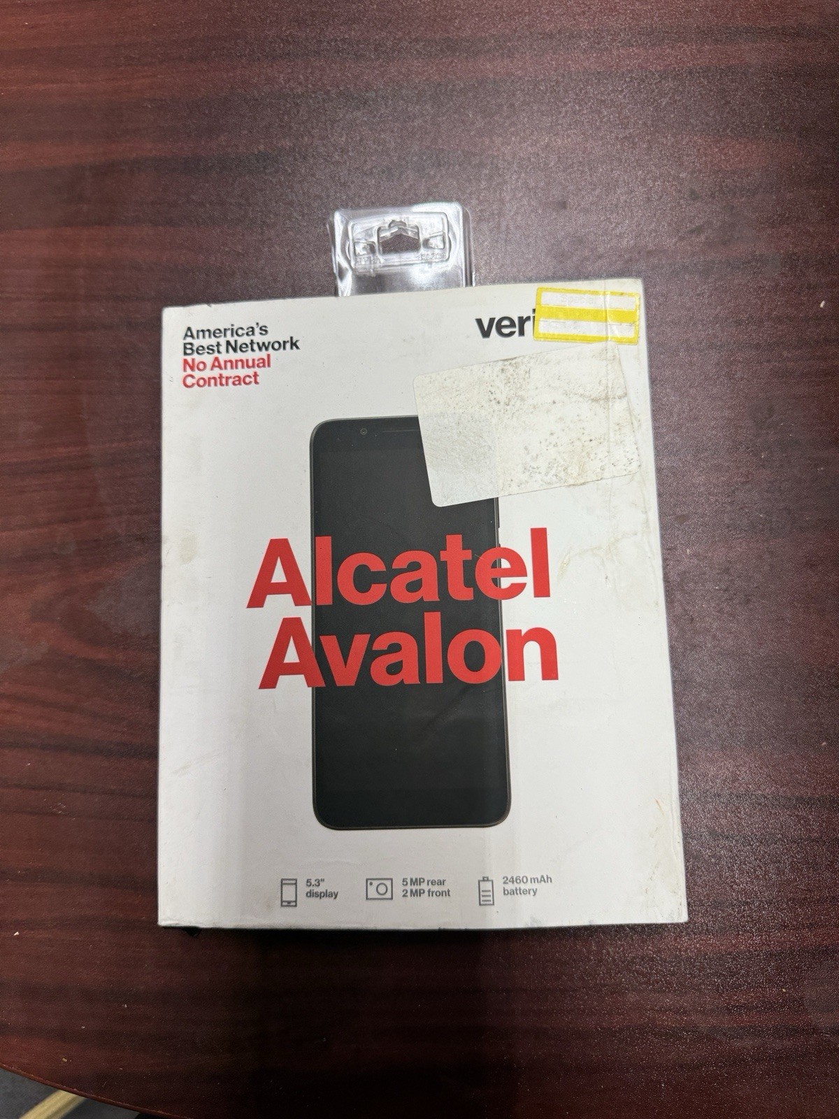 Alcatel Avalon V 5059S Black 16GB 4G LTE Verizon Locked Android SmartPhone