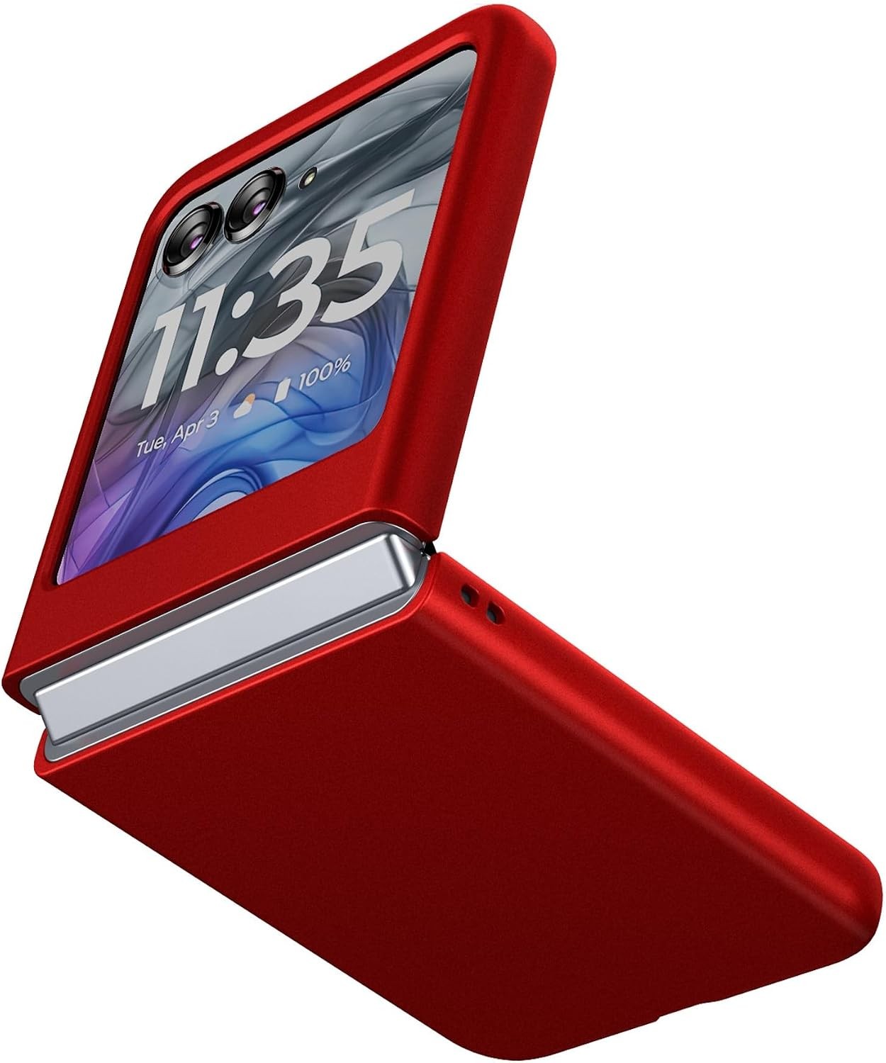 Case for Motorola Razr 2024 / Razr 2025 – Thin Hard Matte Polycarbonate Cover