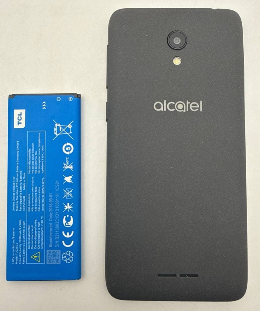 Alcatel Insight 5005R Android Smartphone 5″ LCD Display 5MP Camera 16GB 4G AT&T