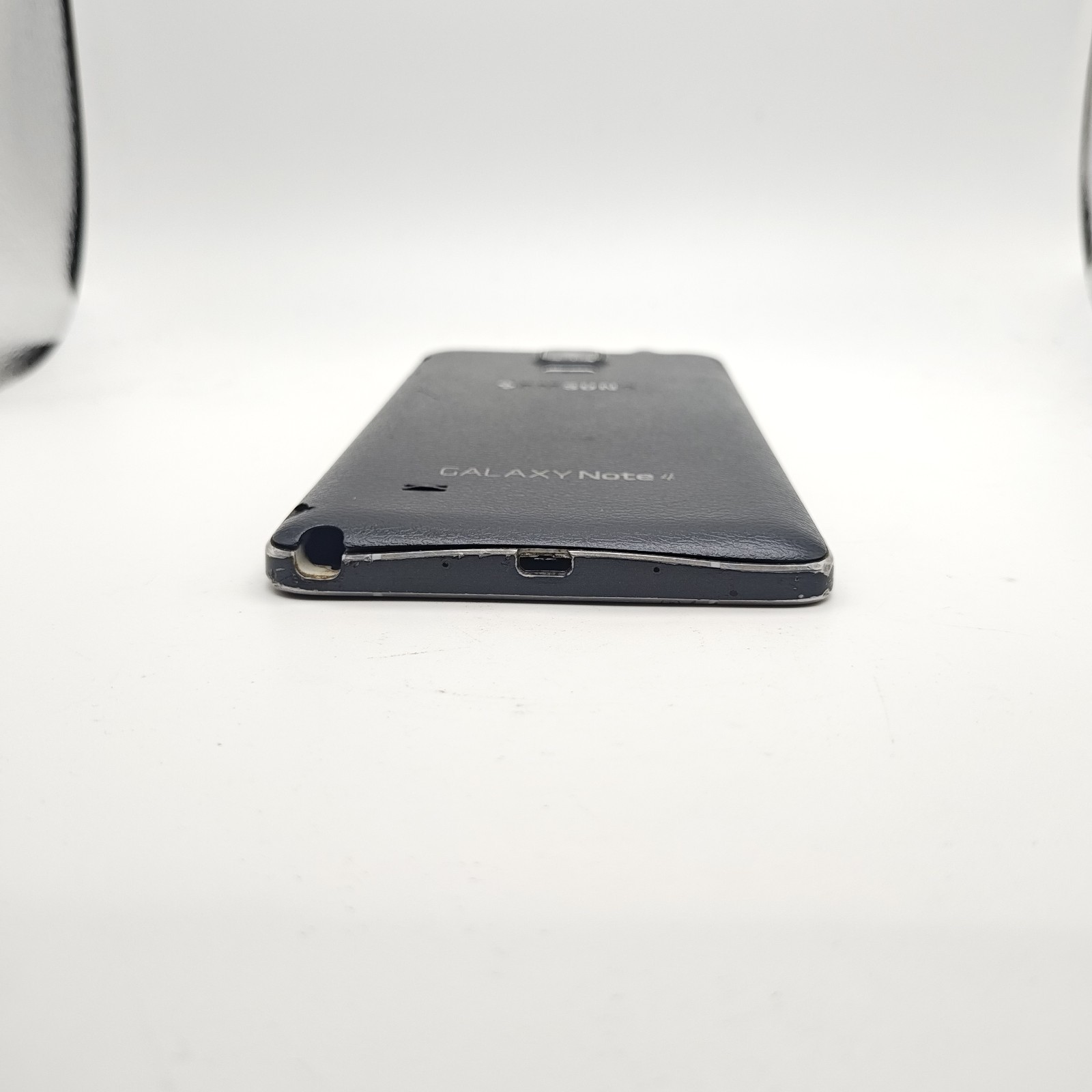 Samsung Galaxy Note 4 N910V Smartphone (Verizon) – 32GB Black – DAMAGED #3512