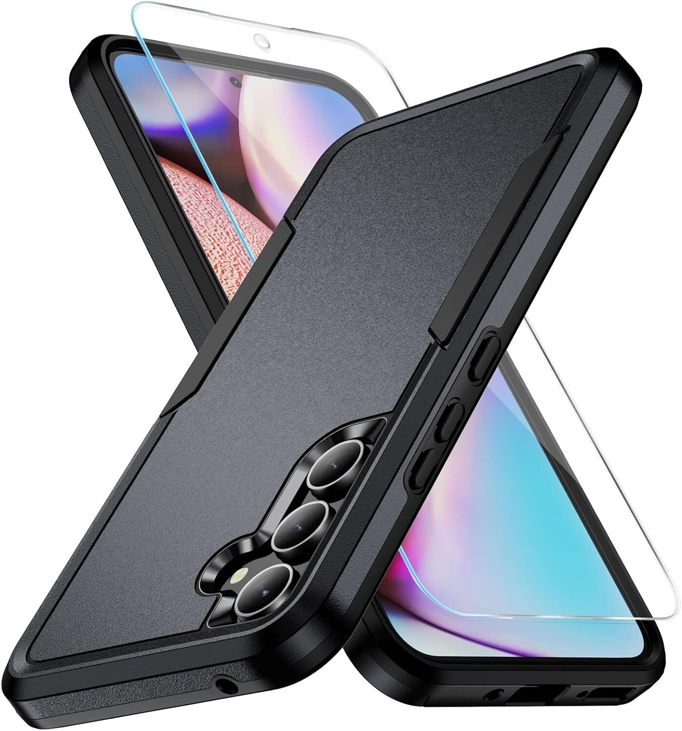For Samsung Galaxy A54 5G Case Military Grade Protection Cover Armor Rugged
