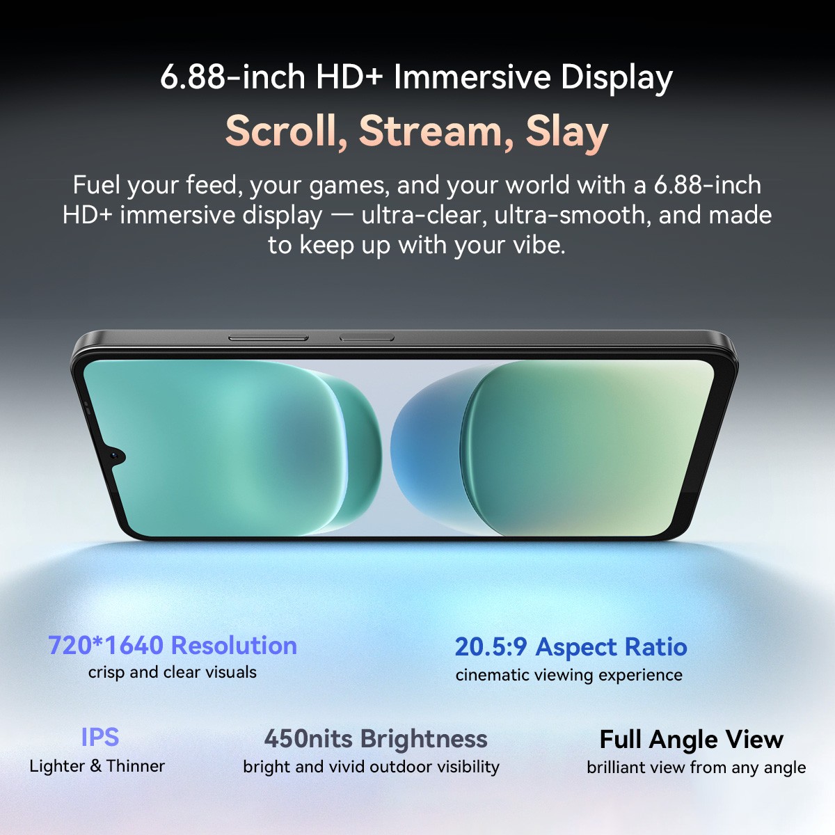 Blackview OSCAL TIGER 8 5G AI Smartphone 12GB+128GB 6.8″ Android 15 Dual SIM NFC