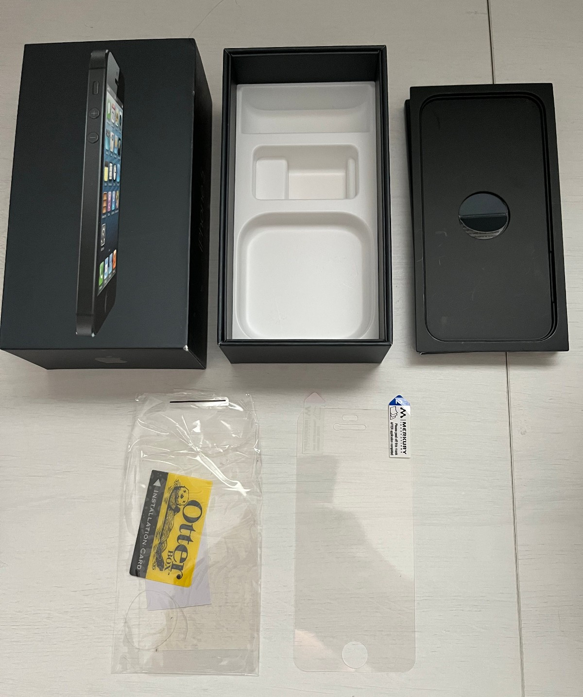 Apple iPhone 5 – 16 GB – Black – A1429