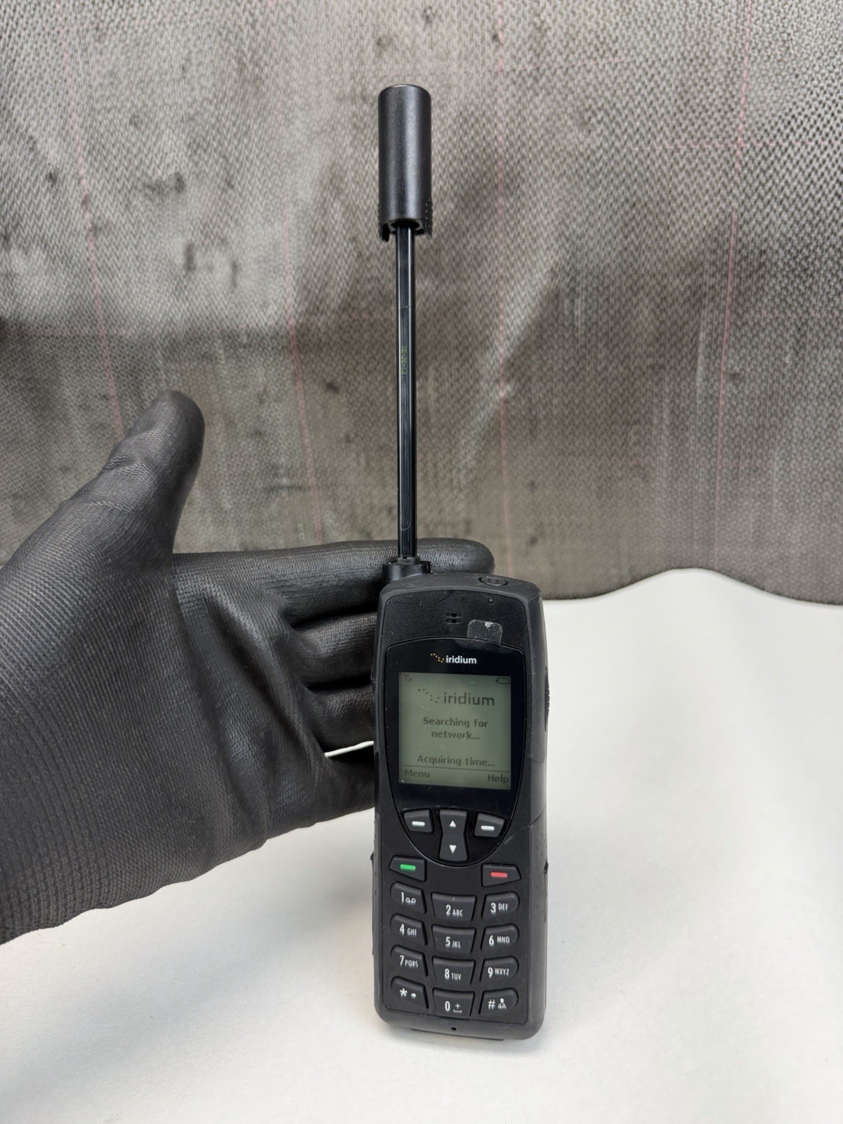 Iridium 9555 Satellite Phone Global Voice SMS *11 Seconds LifetimeCalls* ShpFAST
