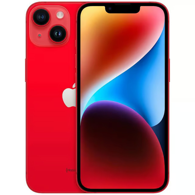 Apple iPhone 14 6.1-inch Super Retina XDR display, the A15 Bionic chip Very Good