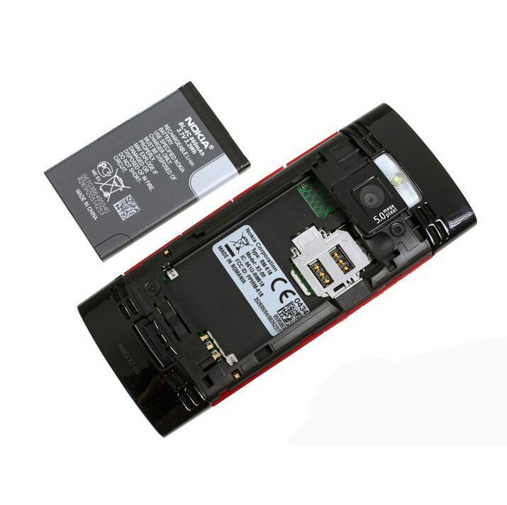 Unlocked Cheap X2 Nokia X2-00 FM JAVA 5MP 2.2 in Bluetooth Original Cellphone
