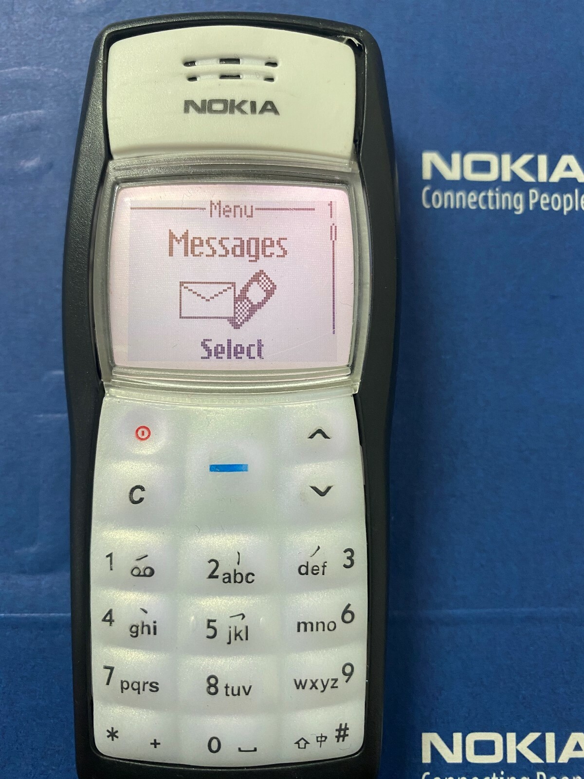 Original Nokia 1100 Mobile Phone Unlocked GSM900/1800 cellphone multi language