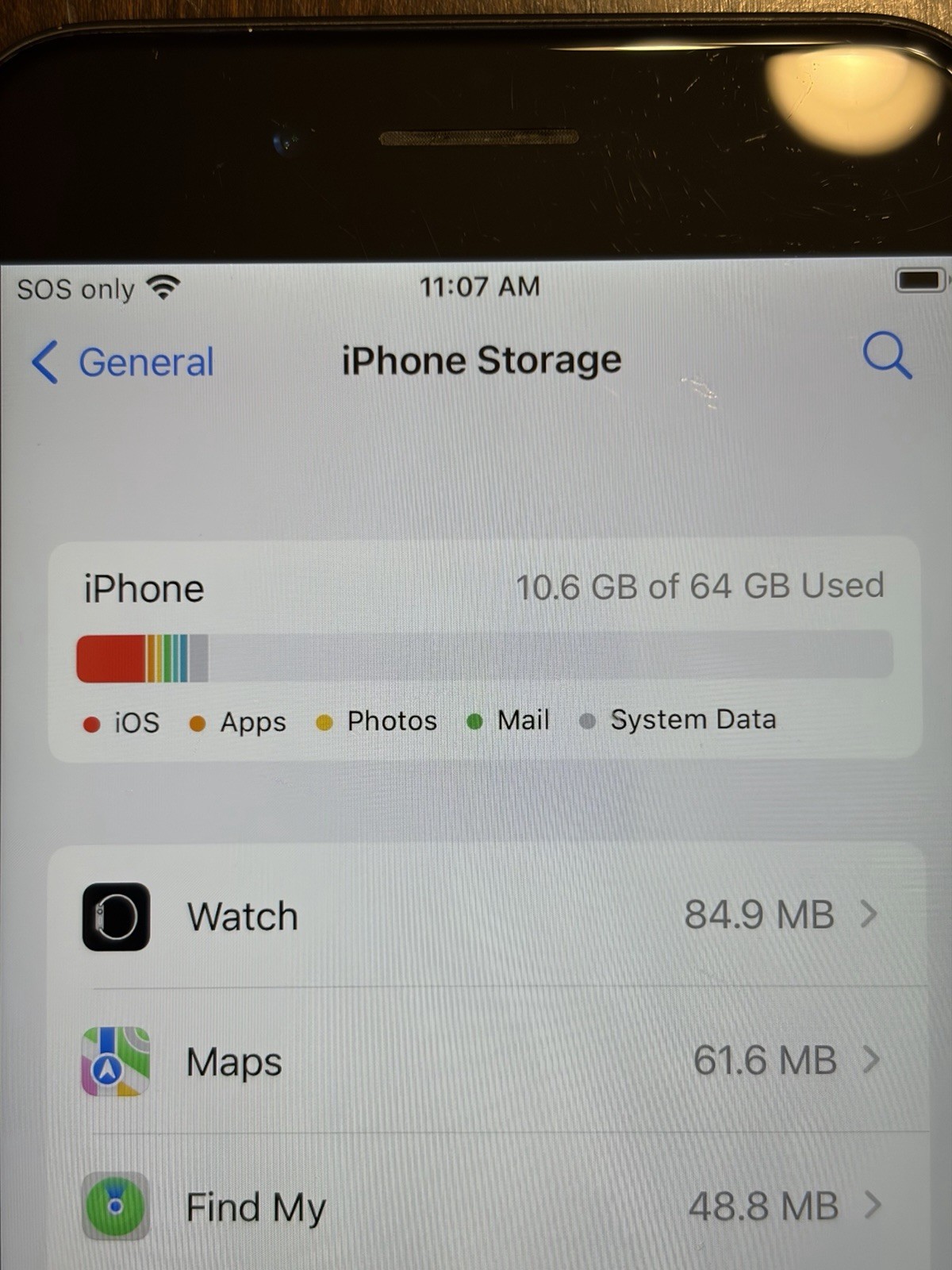 Apple iPhone 8 Plus – AT&T – Space Gray – 64GB – AS-IS See Description
