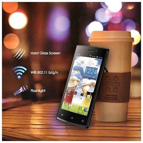【NEW】KOCASO FLASH ONE 3G SMARTPHONE, ANDROID OS, 4.5″ LCD,DUAL CORE,DUAL SIM,GPS