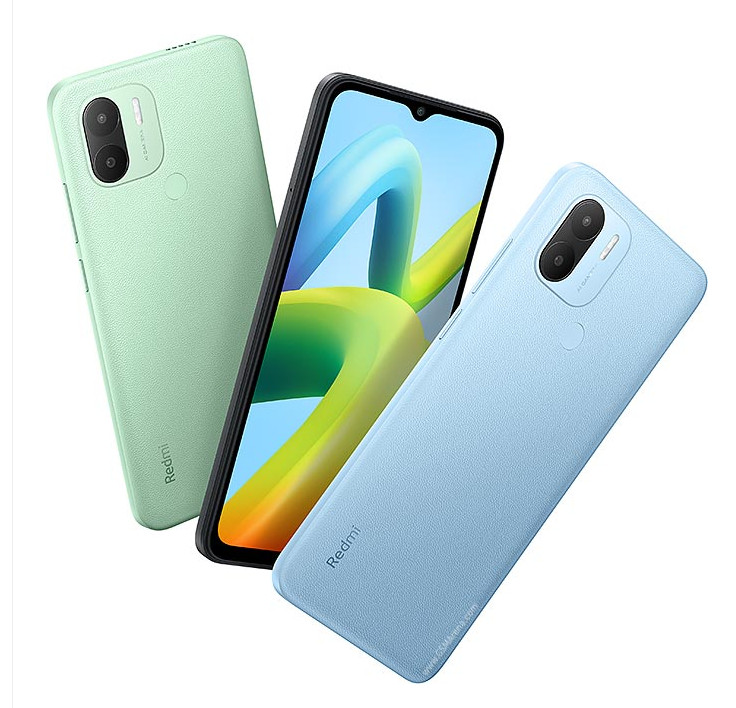 Xiaomi Redmi A1+ Plus 4G LTE Light Blue – 2GB RAM – 32GB ROM – Global Ver – NEW