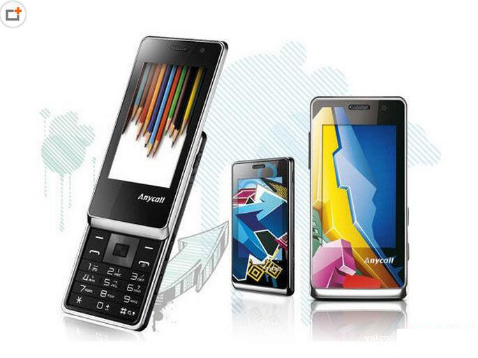 Samsung S5580 3G Slider Mobile Phone 2.8″ 3.2MP ONLY Support Chinese English