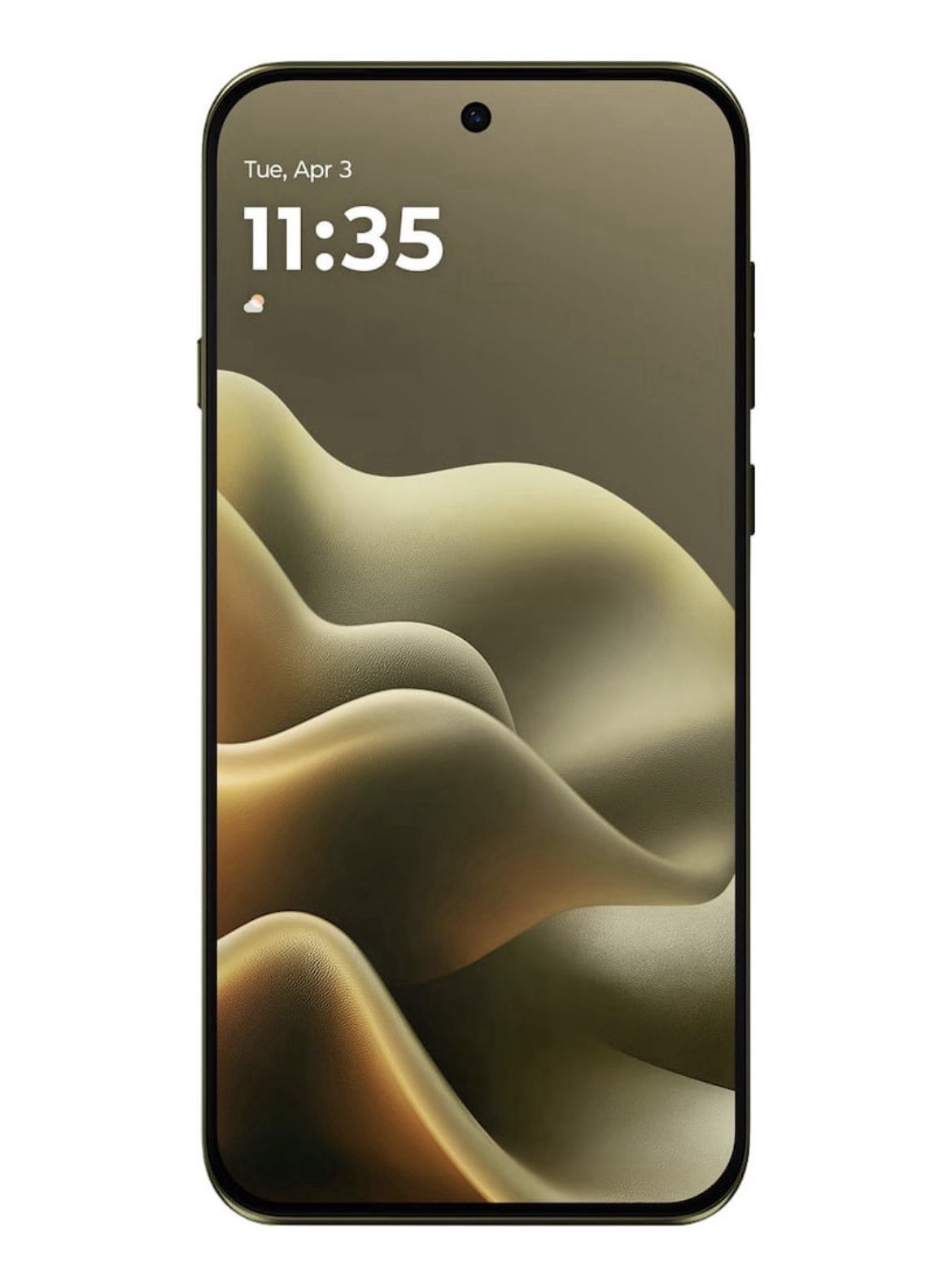 Motorola – edge 2026 128GB (Unlocked) – PANTONE Martini Olive