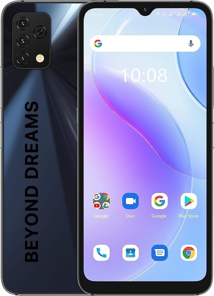UMIDIGI A11 6.53” Smartphone 16MP AI Triple Camera Android 11 Dual SIM 5150mAh