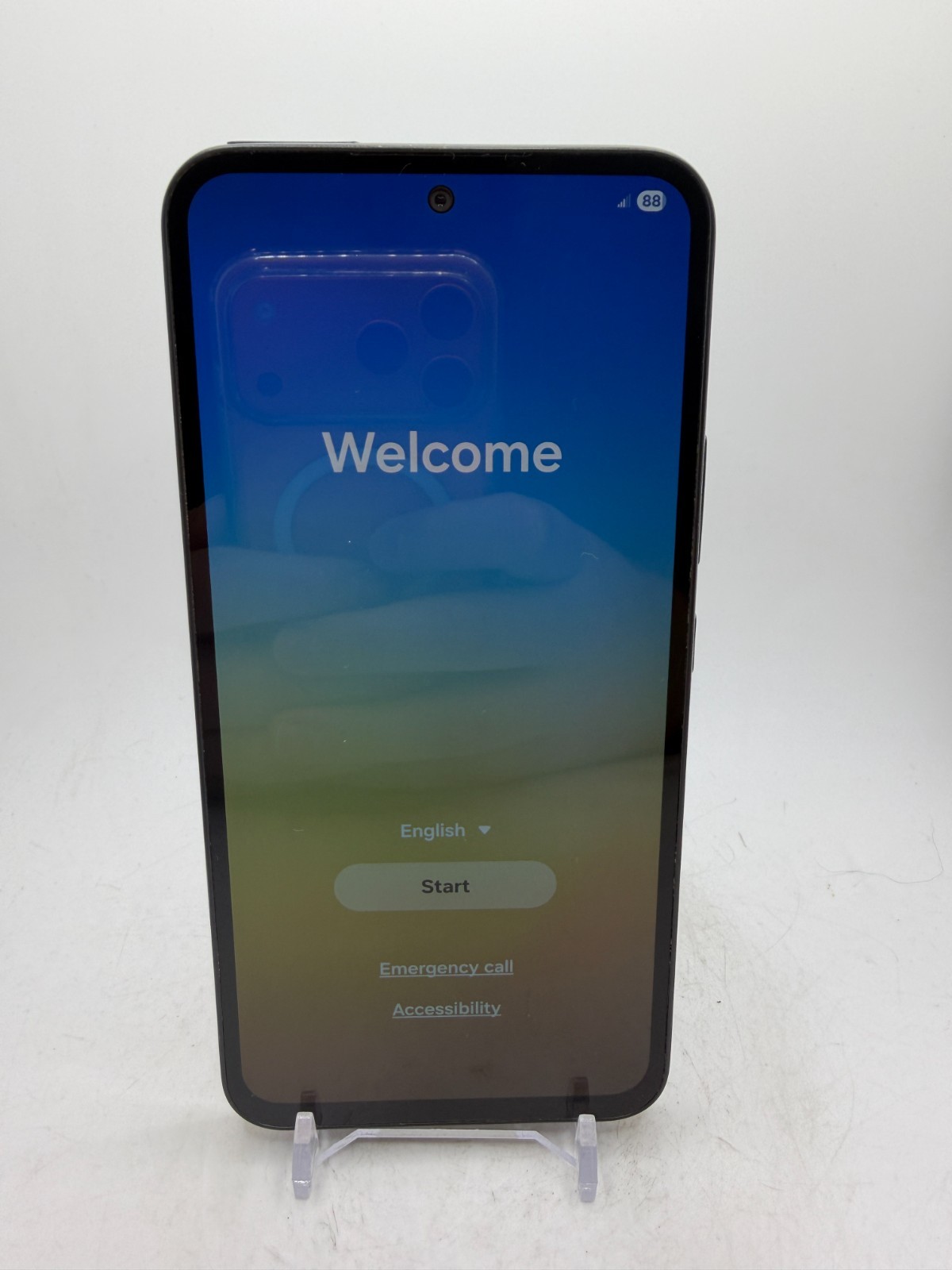 Samsung Galaxy A54 5G – Black – 128GB – (Verizon) – works great