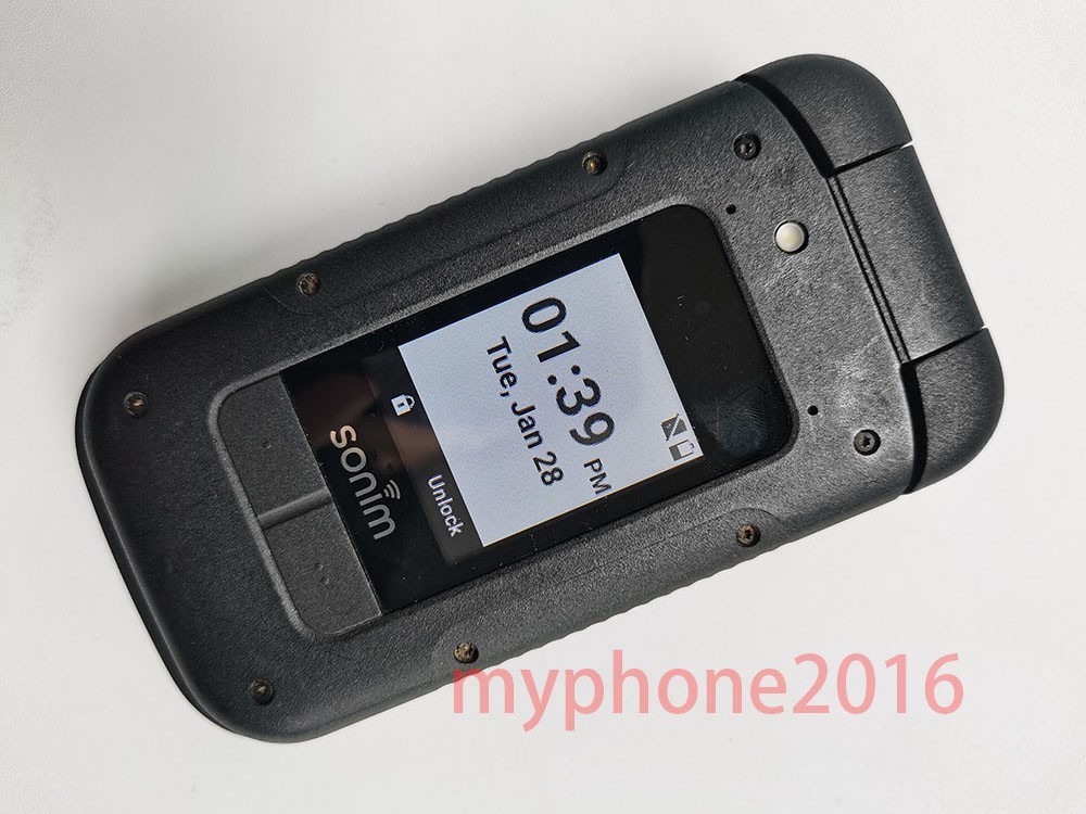 Sonim XP3plus (X320) 5G Unlocked (Any Carrier) 4G LTE Camera Rugged Flip Phone