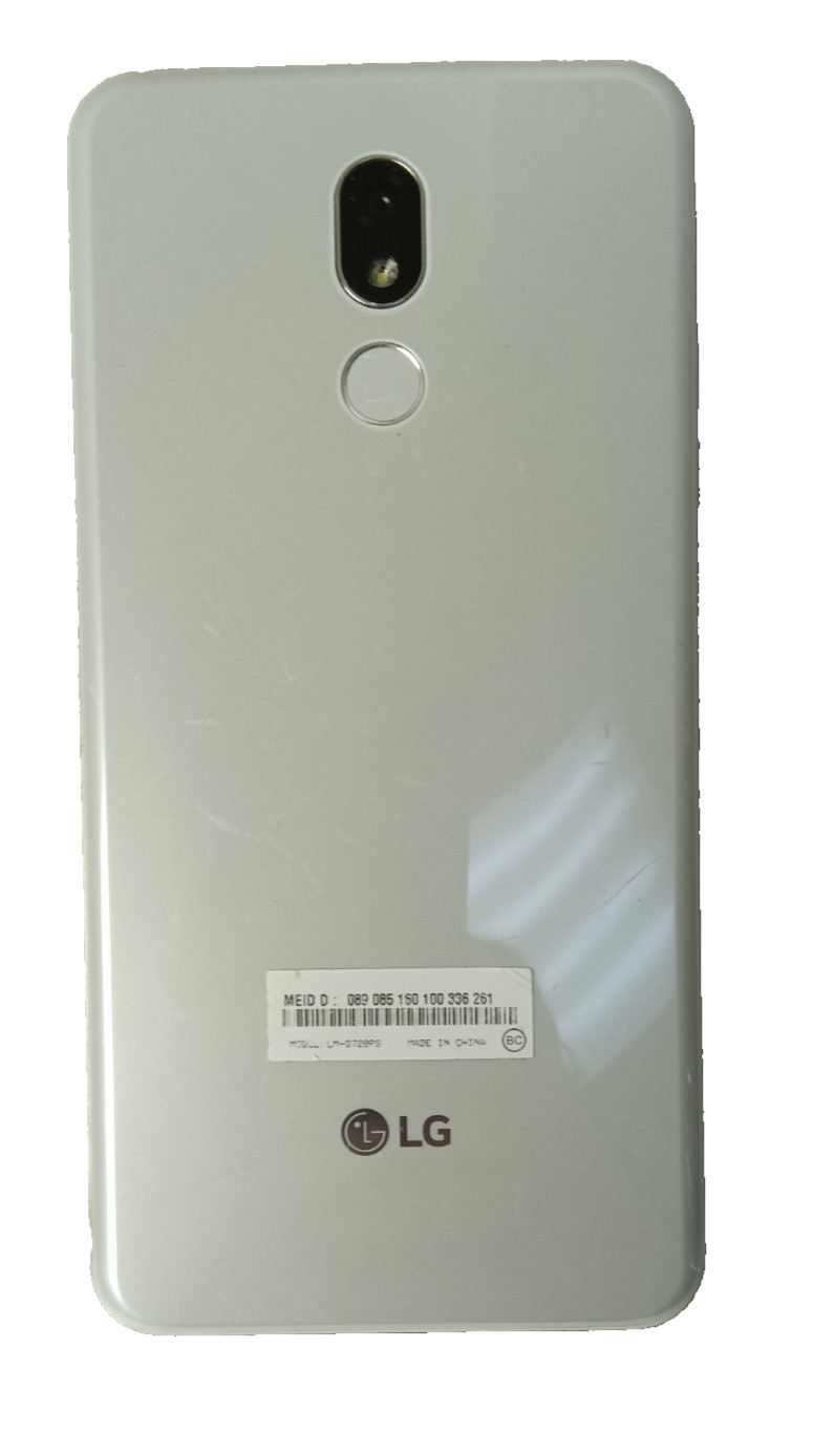 LG Stylo 5 LMQ720PS 32GB Silver Boost Mobile reset grade A good