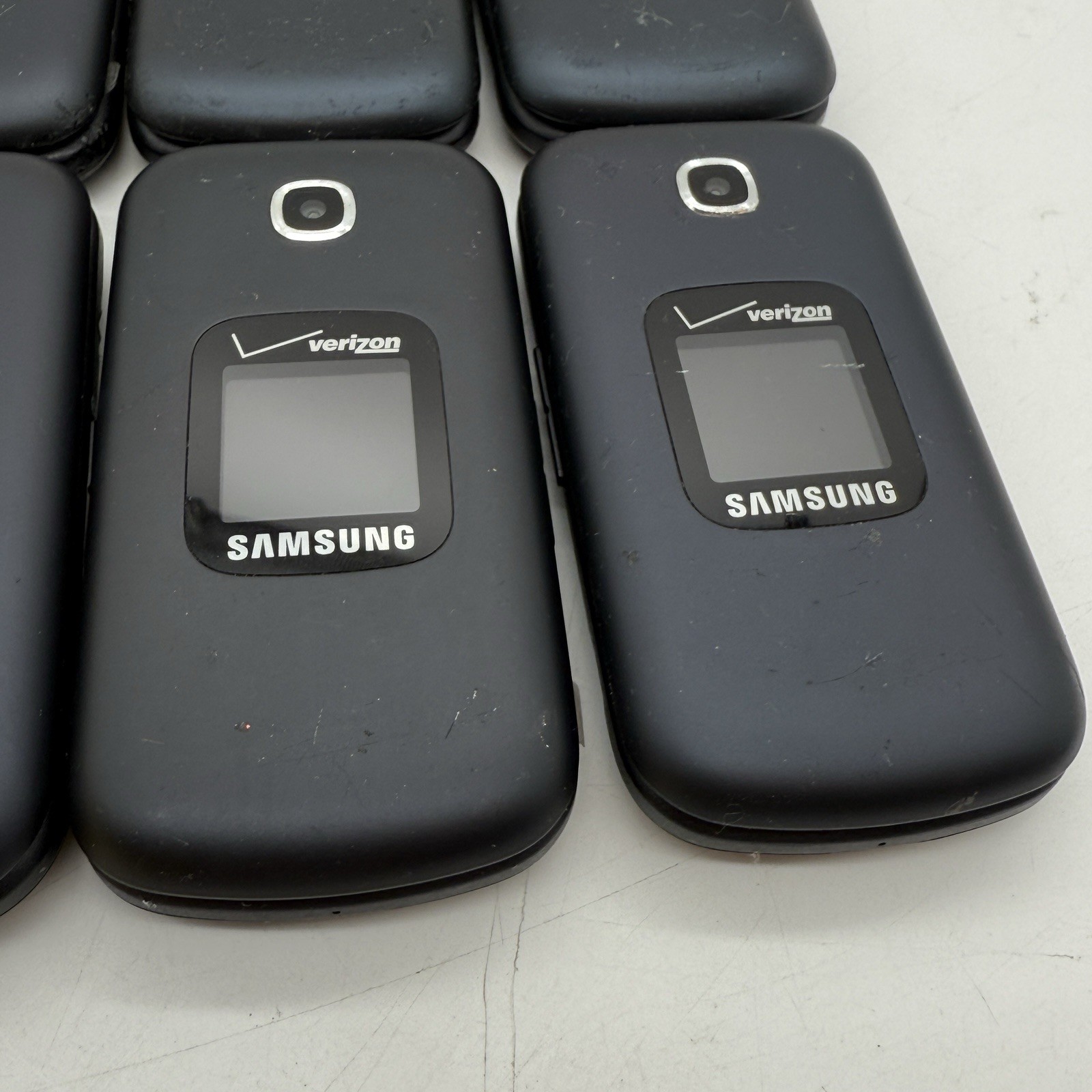 LOT OF 6 Samsung Gusto 3 Verizon In Good Condition – B8:18