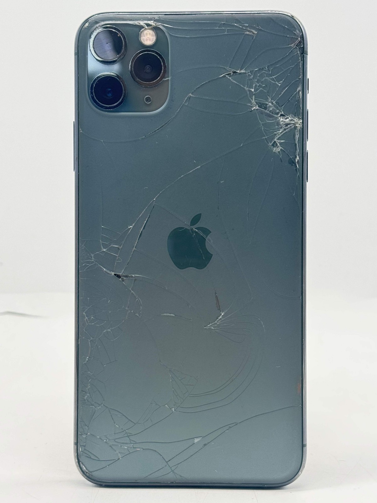 Apple iPhone 11 Pro Max 64GB Space Gray AT&T Cracked Screen For Parts
