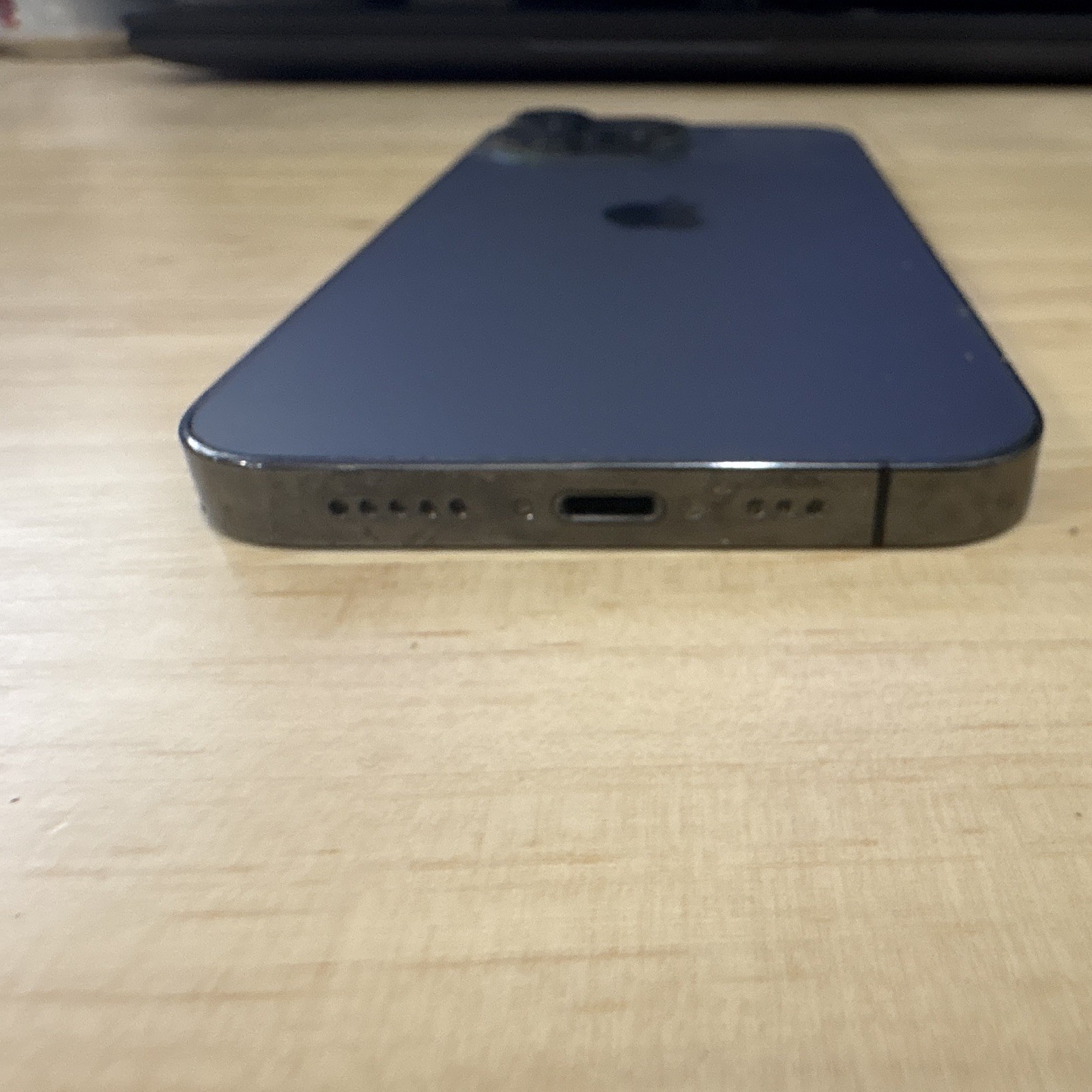 Apple iPhone 13 Pro 256GB Black AT&T iOS 12MP Triple Rear Camera For Parts