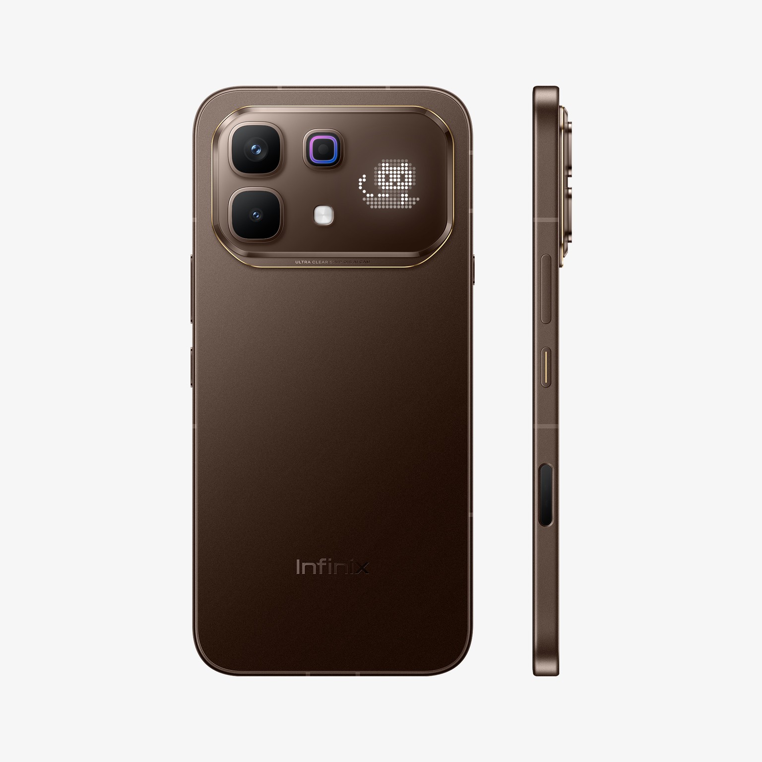 Infinix NOTE 60 Pro ( Brown, 128 GB 8 GB RAM) Snapdragon 7s NFC Global Version.