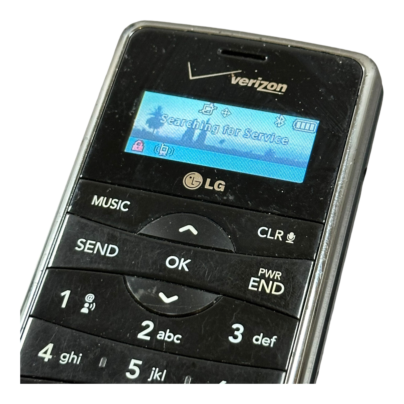196.LG VX-9100 Very Rare – For Collectors – No Sim Card