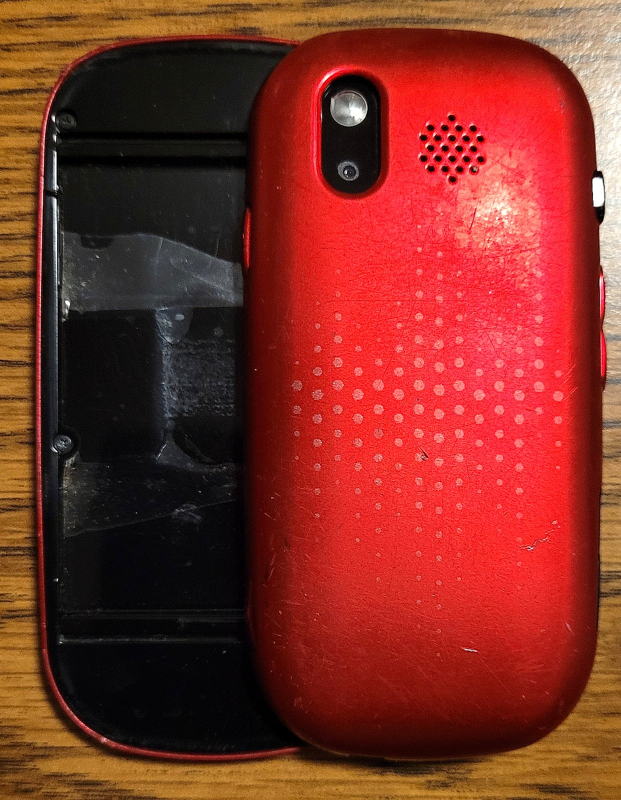 Samsung Intensity SCH-U450 – Red and Black ( Verizon ) Slider Phone – Boxed