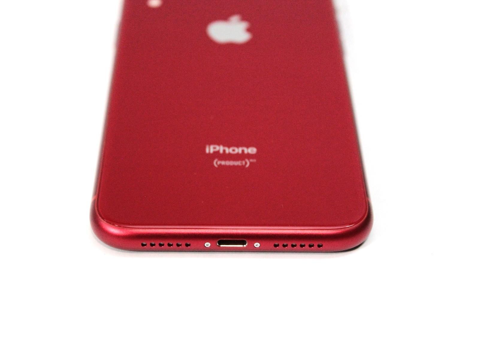 Apple iPhone XR A1984 (11,8) 64GB 6.1″ | Verizon | (Product)Red | Health: 97%