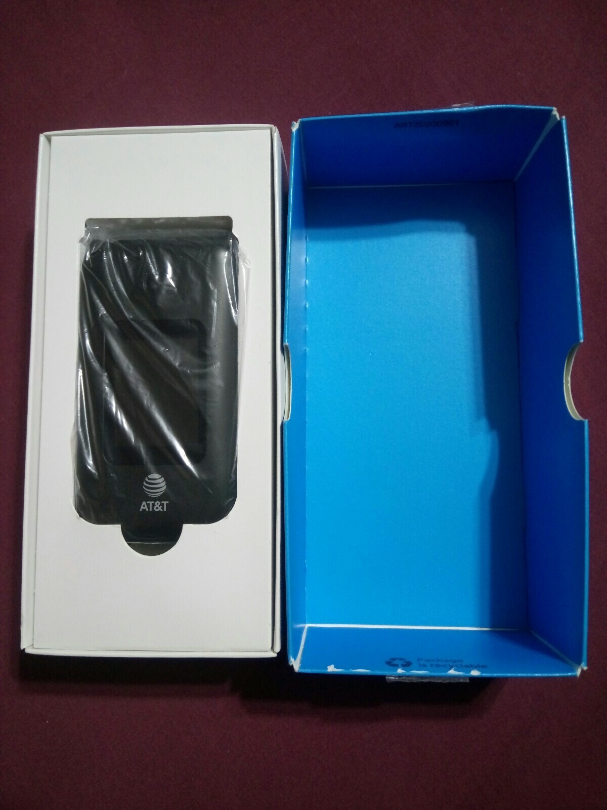 AT&T CINGULAR FLIP IV FLIP 4 U102AA 4G FLIP WITH SIM CARD